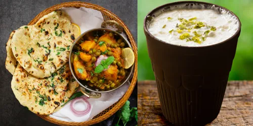 Amritsari Chole Kulche